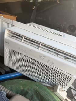 Air conditioning window unit lg
