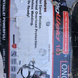 Welding machine