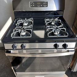 GE Stainless Steel GAS stove 