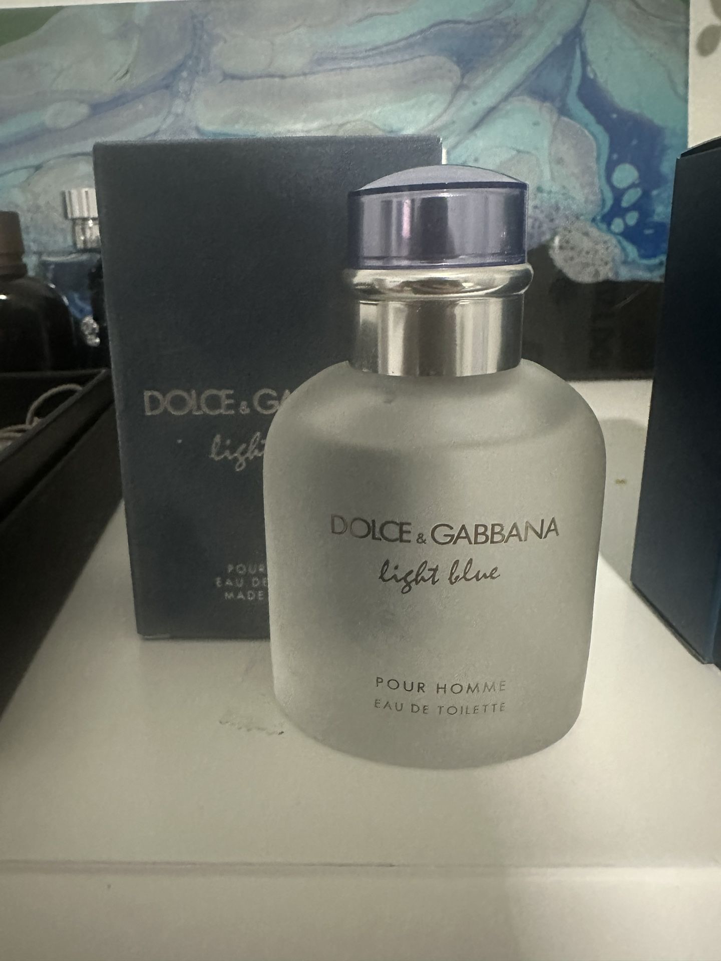 D&G Light Blue Pour Homme