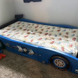 Race Car Bed 