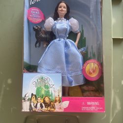 The Wizard Of Oz Dorothy Barbie