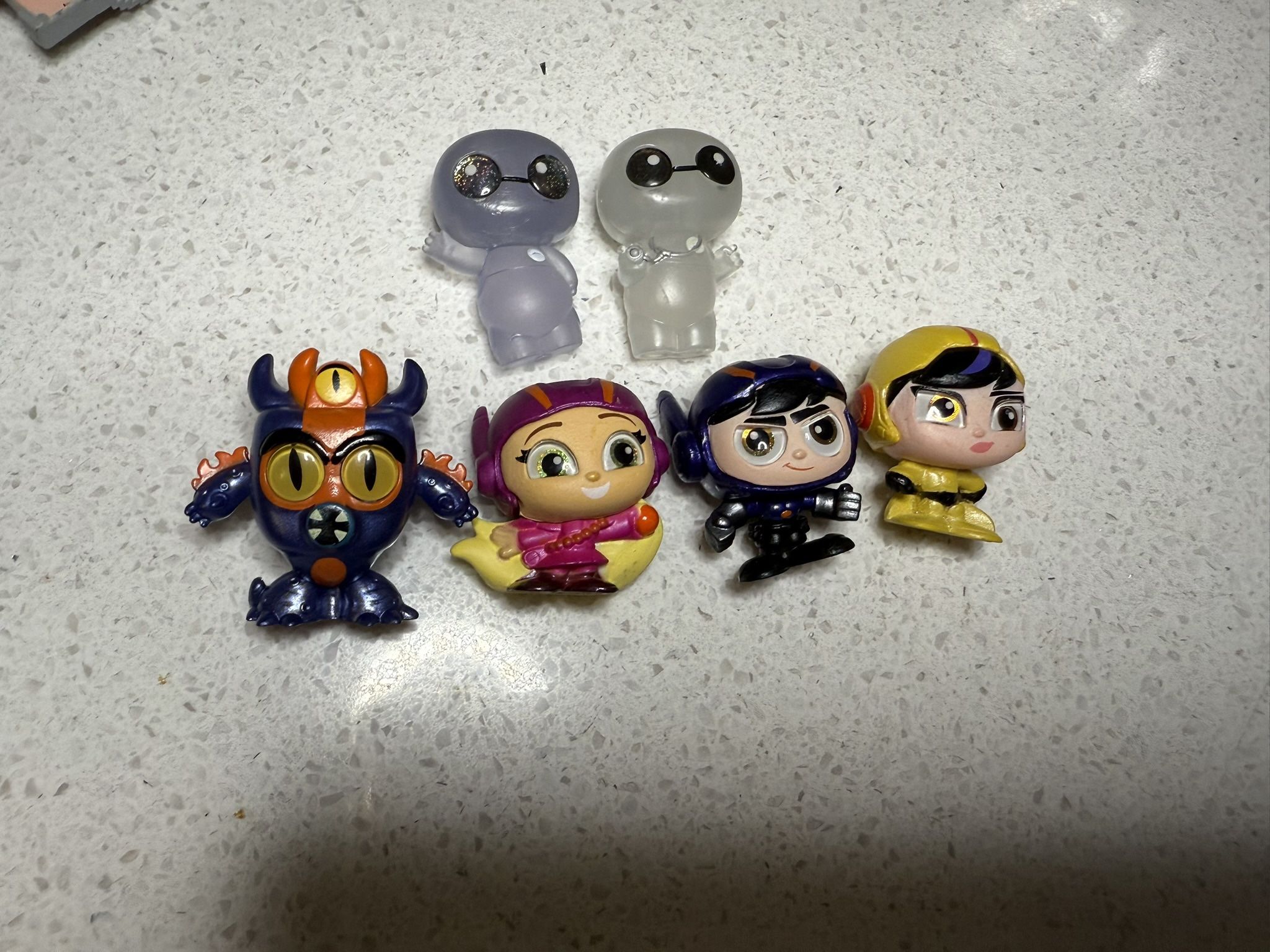 Disney Doorables big hero 6 bundle