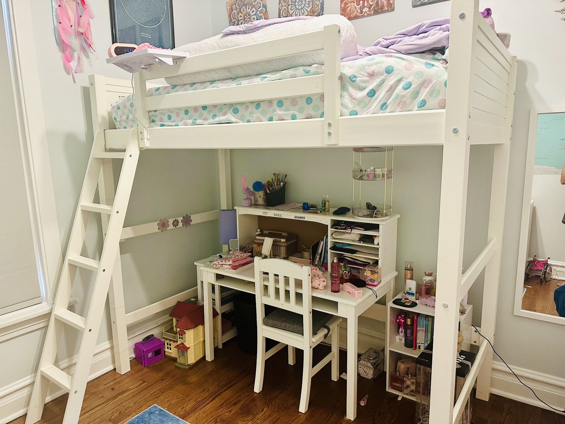 Twin Loft bed Frame