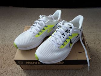Nike Boys - Air Zoom Pegasus - White - 5 Y