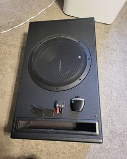 500 watt amp with built in 500 watt sub