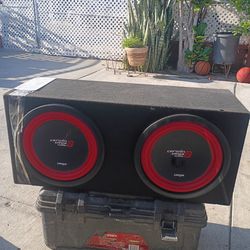Cerwin Vega 12" speaker's