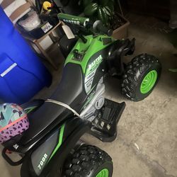 Yamaha Raptor 12v Powered 4wheeler 