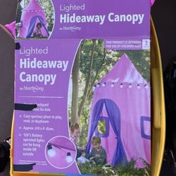 Hideaway conopy