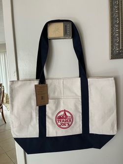 Trade Joe’s big canvas tote