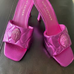 Kurt Geiger Metallic heels