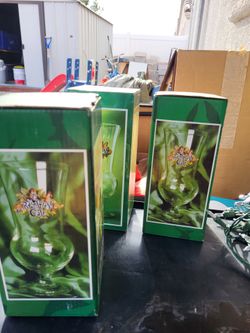 Rainforest Cafe Hurricane Glasses Set of 3