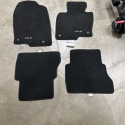 Mazda CX 5 Floor Mats OEM