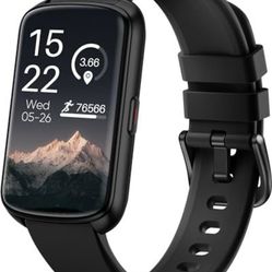 “New”fitness Tracker (unisex)24/7 heart Rate/bloodpressure/steps/calories(waterproof)compatible W/i Phone&android