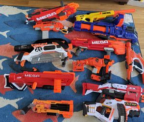 Nerf Lot