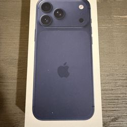 Brand New iPhone 17 Pro Max 