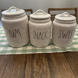 Rae Dunn Canisters 