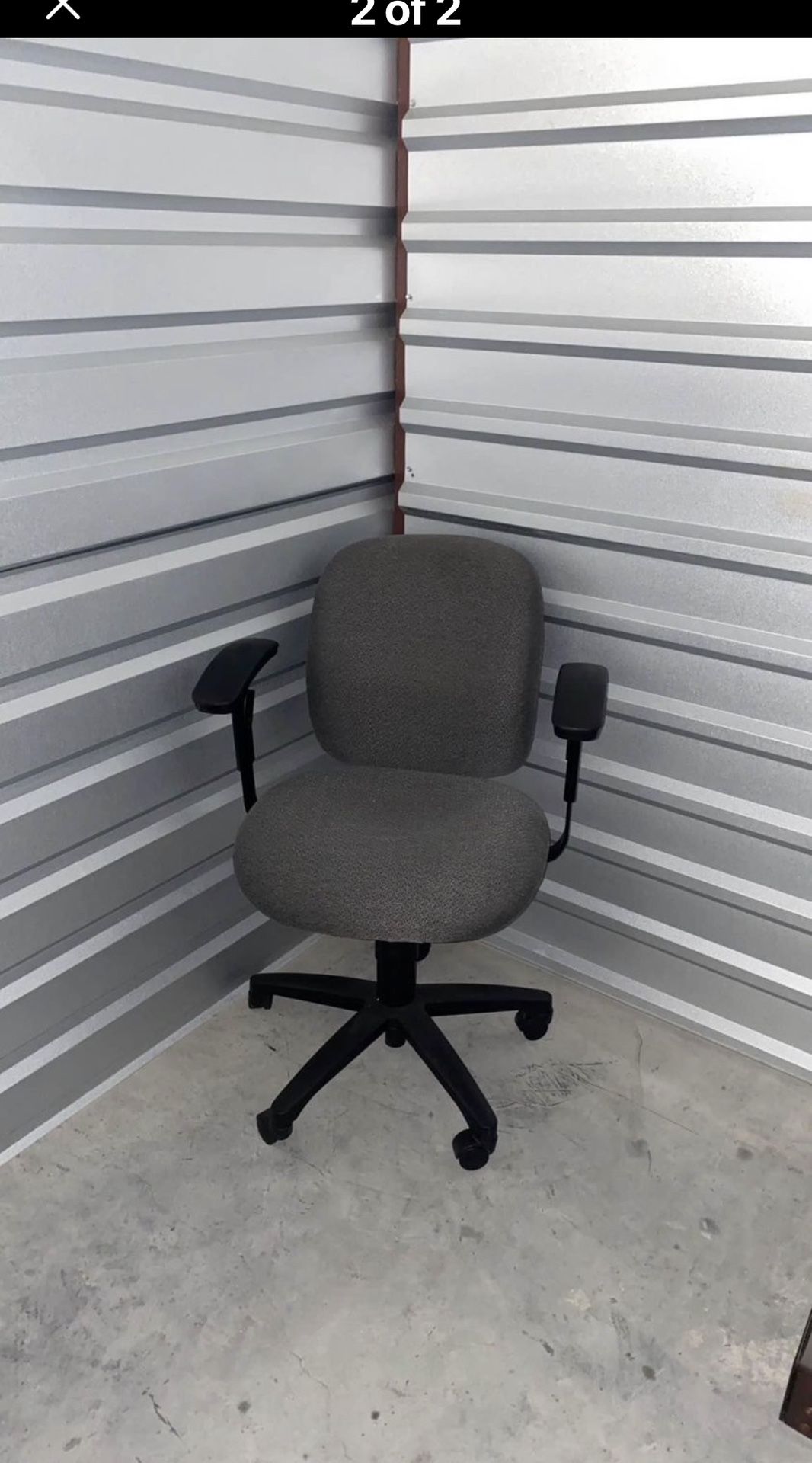 Desk and Office Chair 