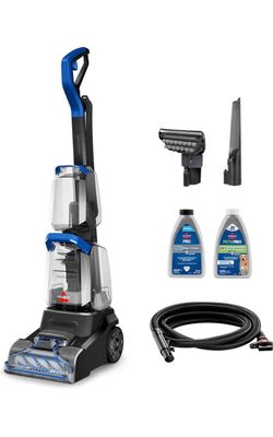 NEW  BISSELL TurboClean PET, Upright Carpet & Upholstery Cleaner, 3948