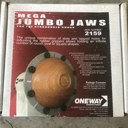 Mega Jumbo Jaw For Stronghold Chuck