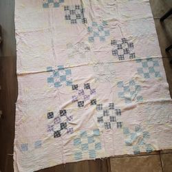 vintage quilt.  5x7 ft