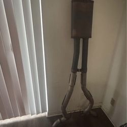 Magna flow 3 inch resonator 2018-2023 s550 mustang + piping