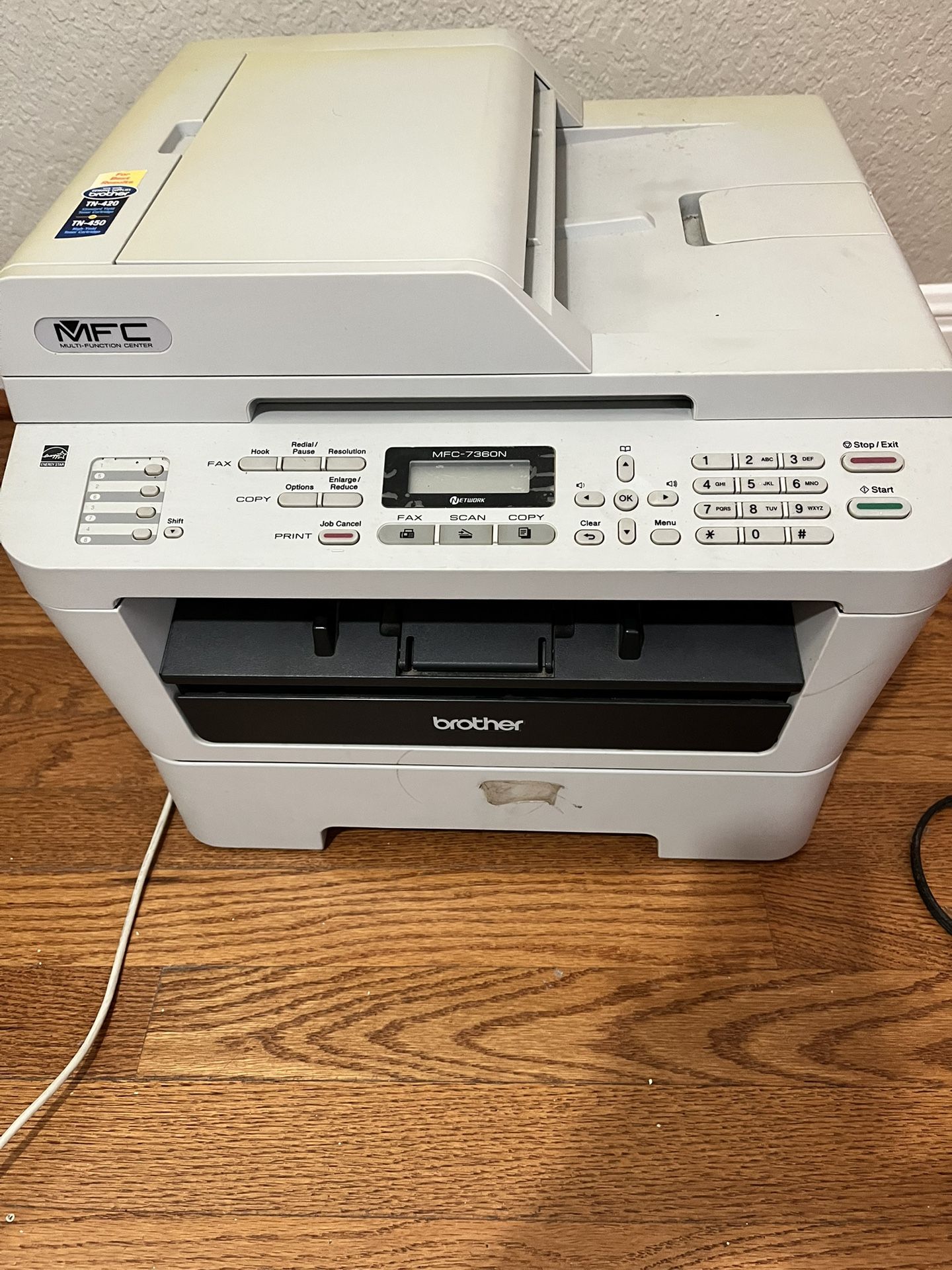 Brother Laser Printer MFC7360N