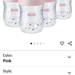 Baby Bottles Nuk