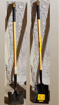 49 in. Wood Handle Carbon Steel Transfer Shovel