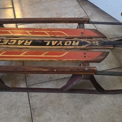 Antique Royal Racer Sled