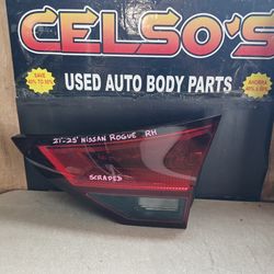 21 25 Nissan Rogue RH Trunk Inner Light OEM.
