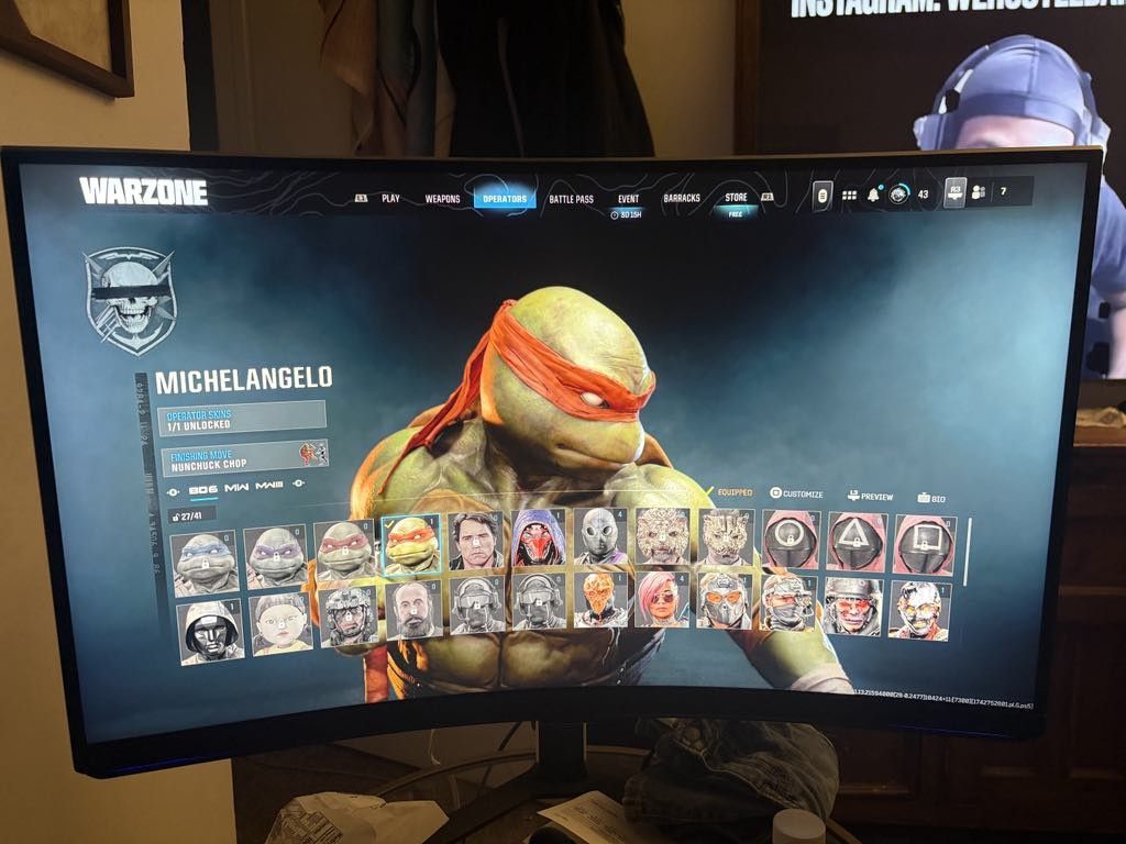 Samsung Odyssey Neo G8 32' 4K Monitor