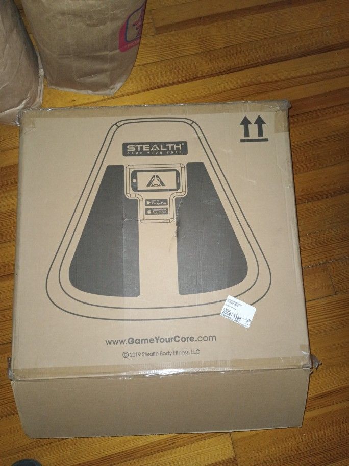 Stealth four Core Workout System Unopened