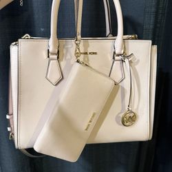 Michael Kors Purse with Wallet