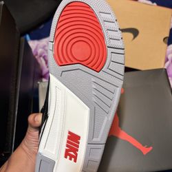 Retro 3 Black Cement 