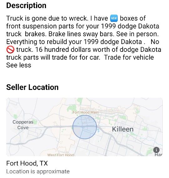 🆕 Boxes Of 1999 Dodge Dakota Truck Suspension Parts 16 Hundred Dollars Worth