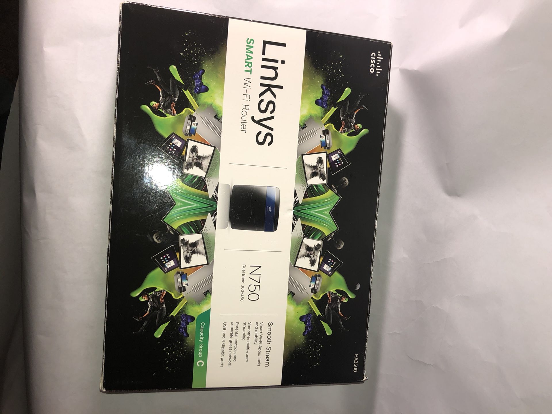 CISCO Linksys EA3500 Dual Band N750 Router