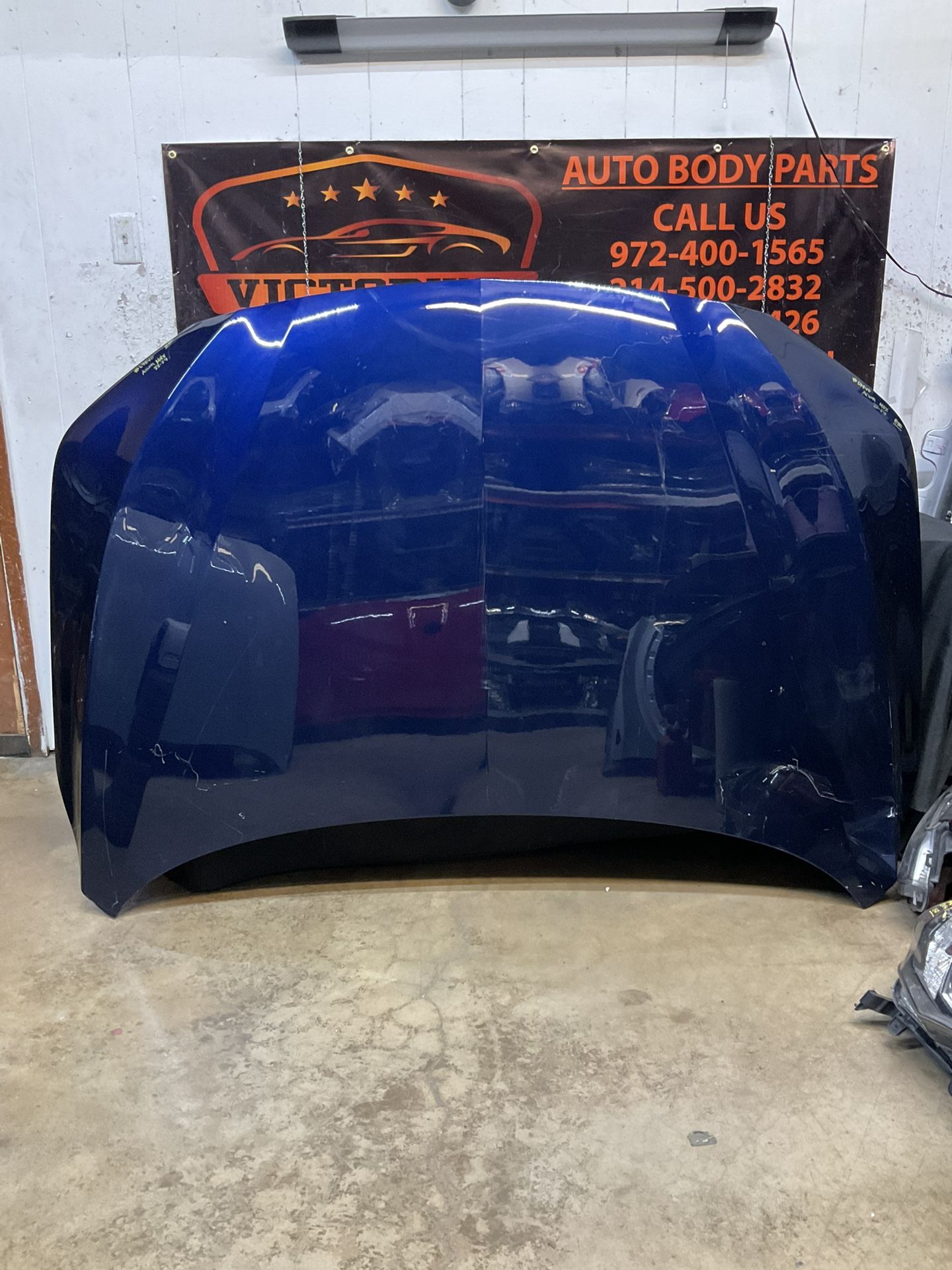 ACURA MDX 2022-2024 HOOD OEM