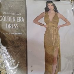 Goddess Dress Costume With Head Band 