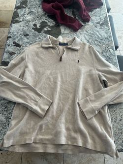 Ralph Lauren quarter zip (Size L)