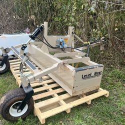 Level Best Laser Grading Box TS84 84 Inch Box.