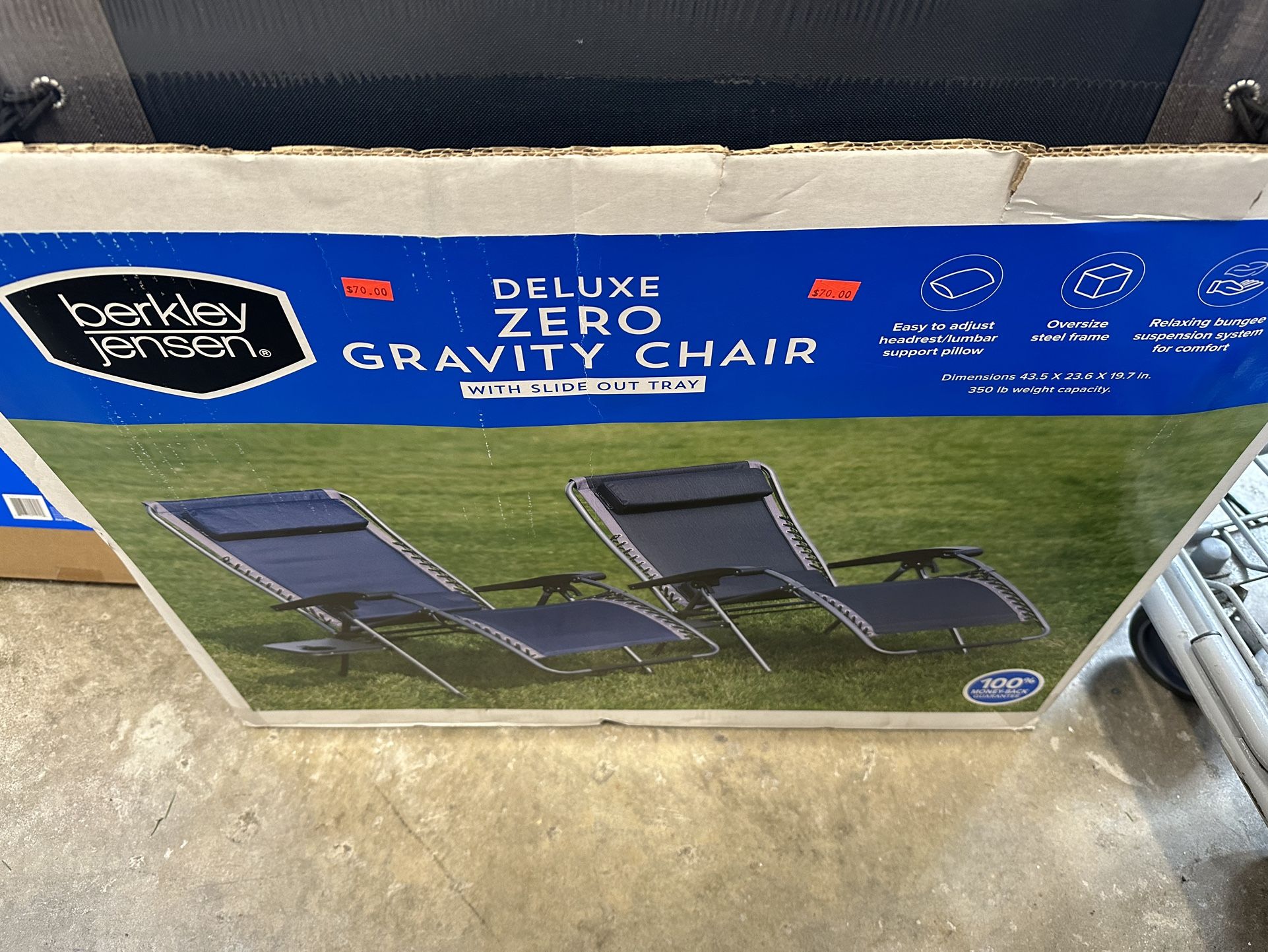 Zero gravity Loungers