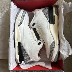 Air Jordan 3  Cement  Reimagined