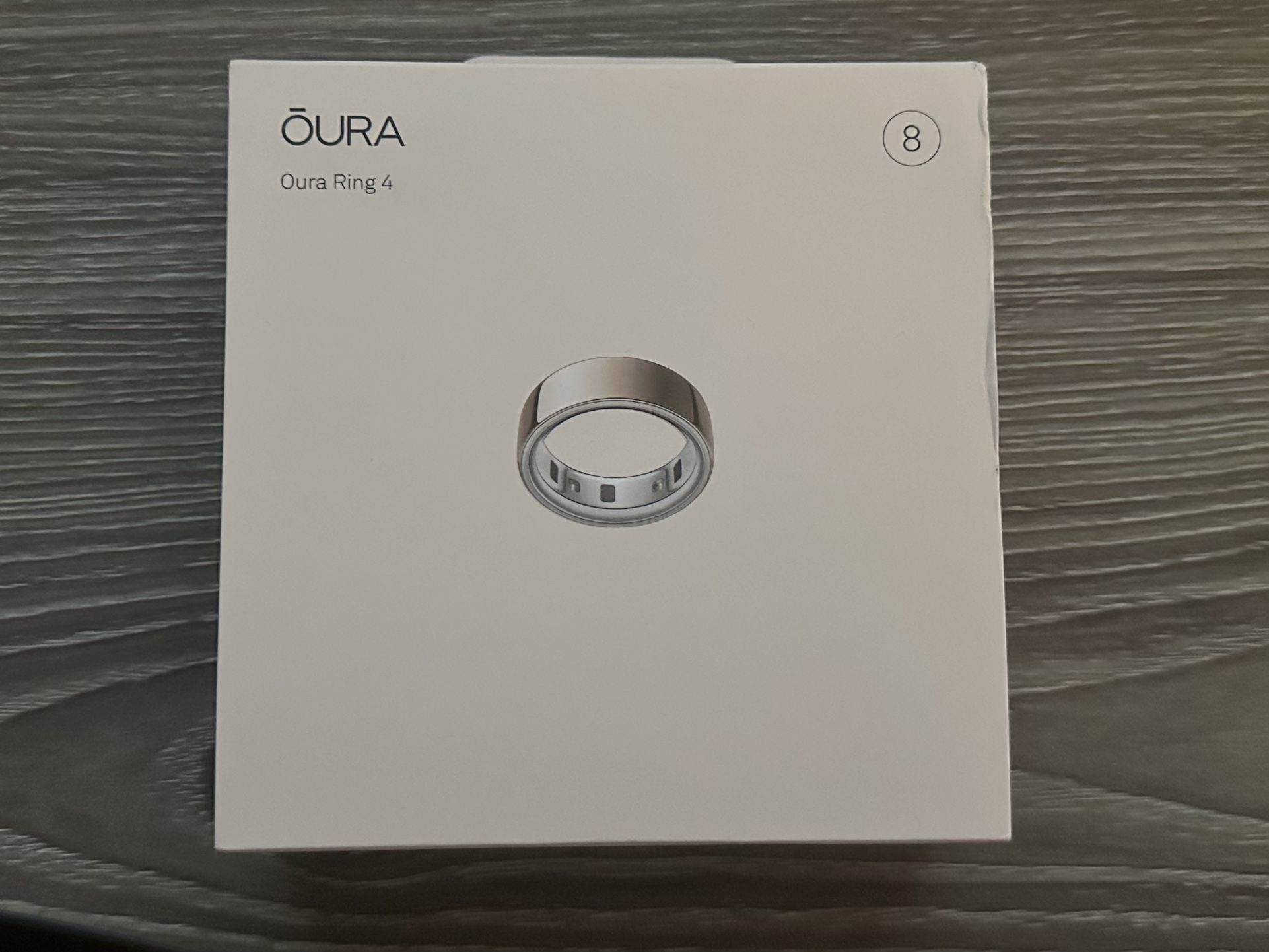 Oura Ring 4 | Rose Gold, Size 8