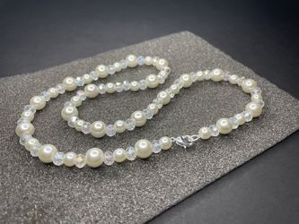  pearl and diamond necklace 