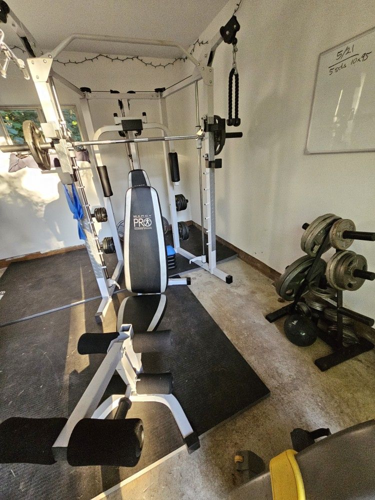 Weight And Cage Set