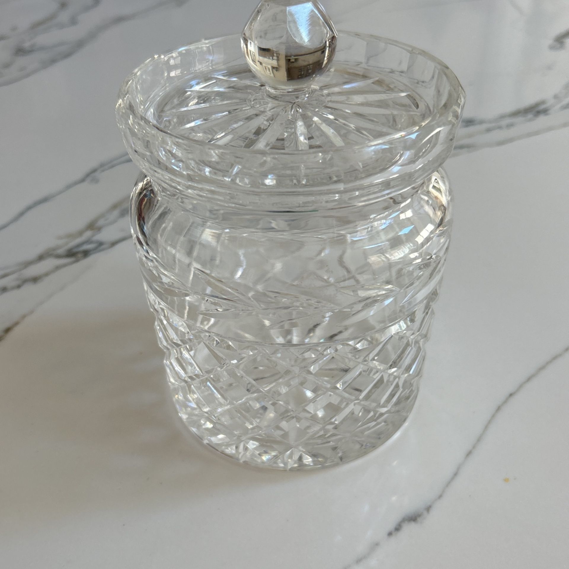Waterford Crystal Glandore Biscuit Barrel & Lid 969168