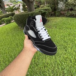 Jordan 5 Black Metallic 
