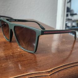 Karl Lagerfeld Green Sunglasses