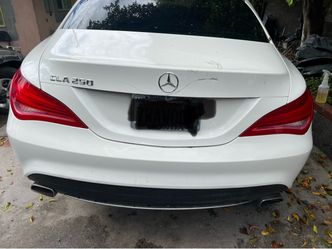 2015 CLA 250 Mercedes Parts Only